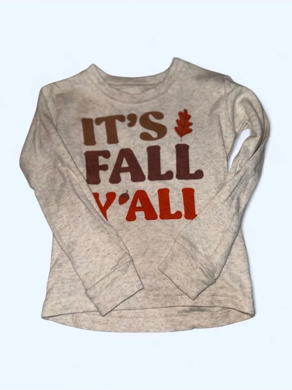 Toddler Fall Pajama Set - 